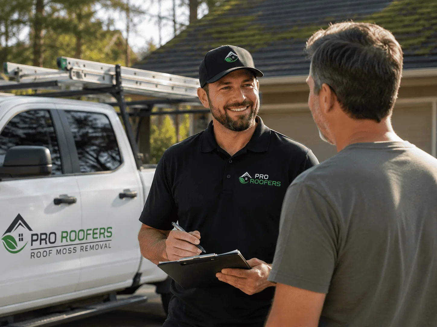 Roof Moss Removal New Knoxville, OH FAQs